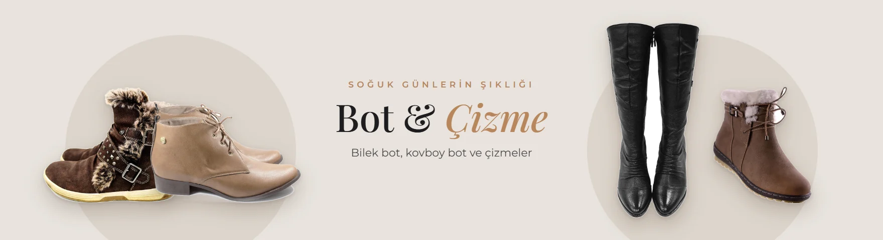 Bot & Çizme