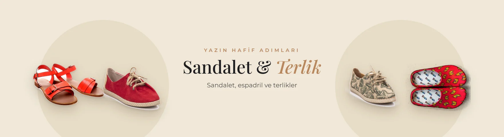 Sandalet & Terlik