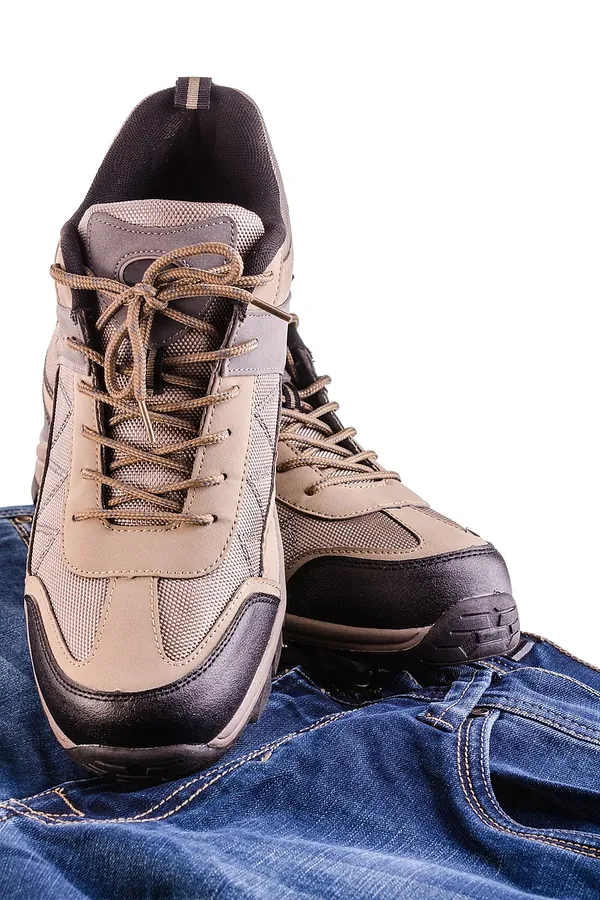 Bej Kahve Kalın Tabanlı Sneaker