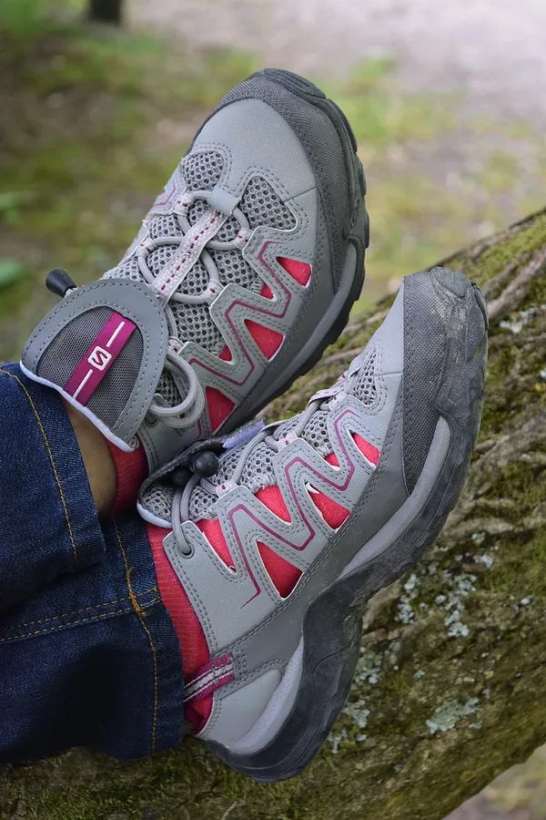 Gri Pembe Outdoor Ayakkabı