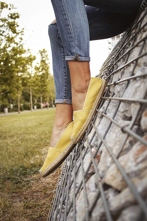 Hardal Süet Platform Loafer