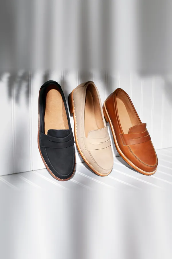 Klasik Deri Loafer