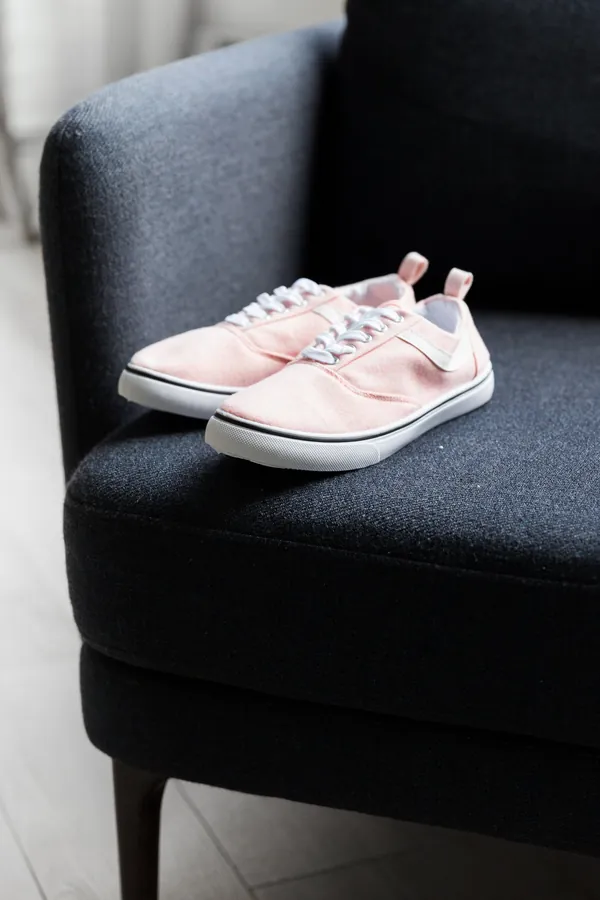 Pembe Kanvas Sneaker