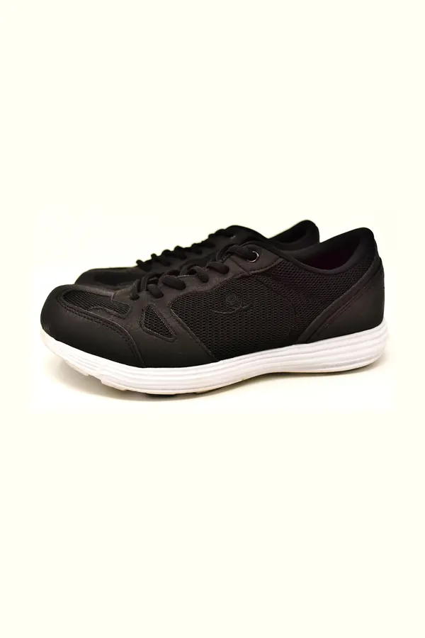 Siyah Örgü Sneaker