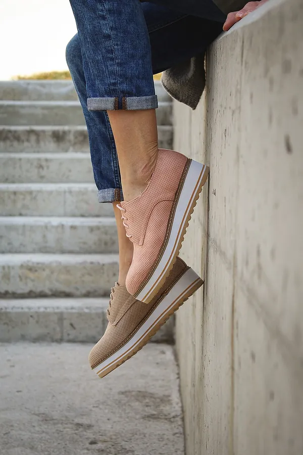 Ten Rengi Platform Loafer